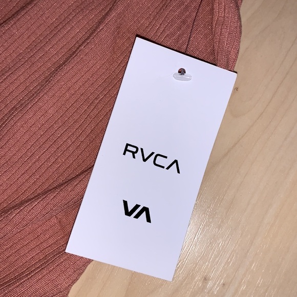 RVCA Switchback Ribbed Stretch Dress - Picture 8 of 10